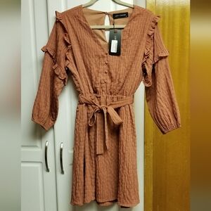 👙Lofty Manner Amsterdam ruffle dress